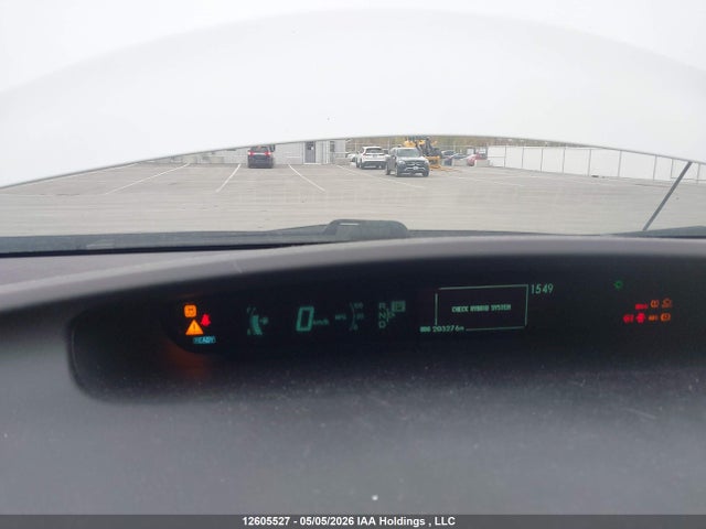 12605527 :رقم المزاد ، JTDKN3DU4A0117509 vin ، 2010 Toyota Prius مزاد بيع