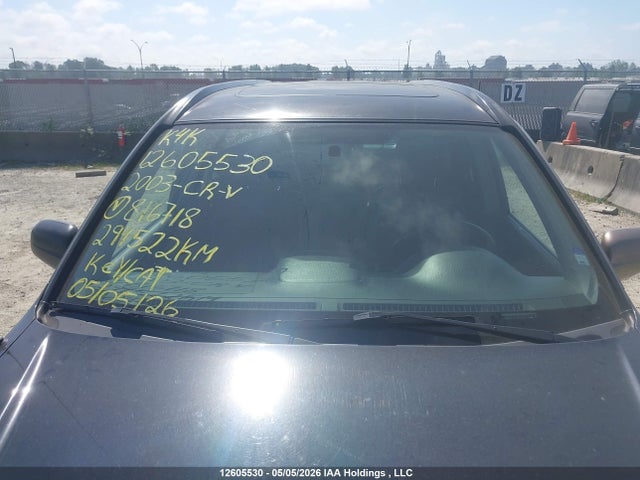 Продажа на аукционе авто 2003 Honda Cr-v Ex, vin: JHLRD78993C816718, номер лота: 12605530