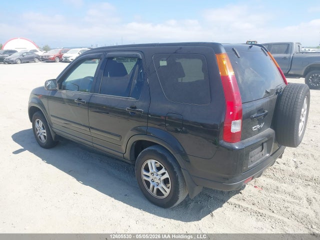 Продажа на аукционе авто 2003 Honda Cr-v Ex, vin: JHLRD78993C816718, номер лота: 12605530