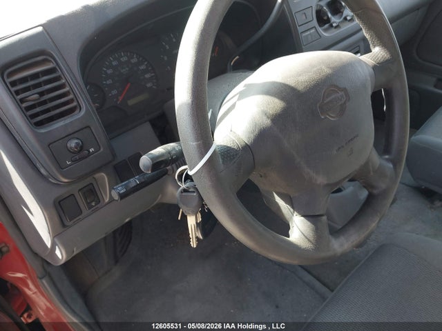 2001 Nissan Frontier King Cab Xe მანქანა იყიდება აუქციონზე, vin: 1N6DD26S81C354307, აუქციონის ნომერი: 12605531