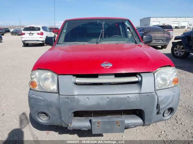 2001 Nissan Frontier King Cab Xe მანქანა იყიდება აუქციონზე, vin: 1N6DD26S81C354307, აუქციონის ნომერი: 12605531