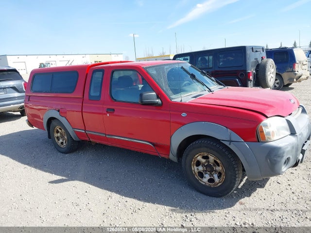2001 Nissan Frontier King Cab Xe მანქანა იყიდება აუქციონზე, vin: 1N6DD26S81C354307, აუქციონის ნომერი: 12605531