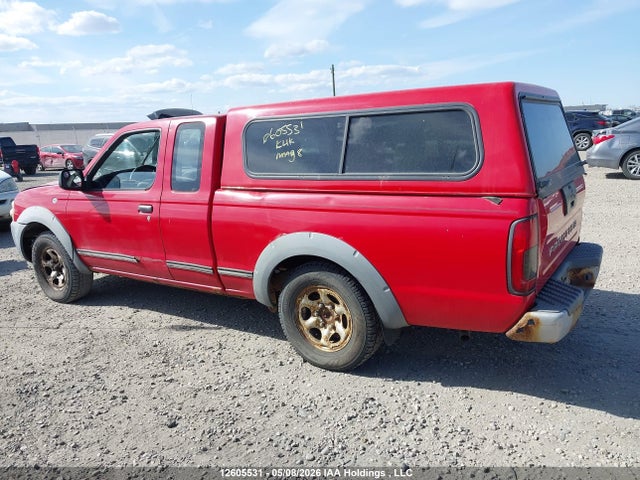 2001 Nissan Frontier King Cab Xe მანქანა იყიდება აუქციონზე, vin: 1N6DD26S81C354307, აუქციონის ნომერი: 12605531