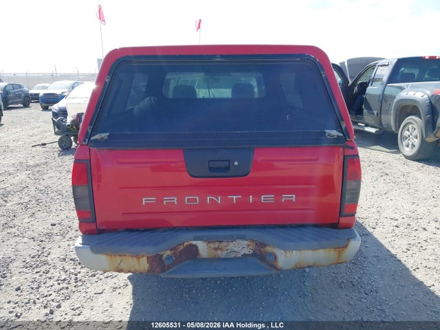 2001 Nissan Frontier King Cab Xe მანქანა იყიდება აუქციონზე, vin: 1N6DD26S81C354307, აუქციონის ნომერი: 12605531