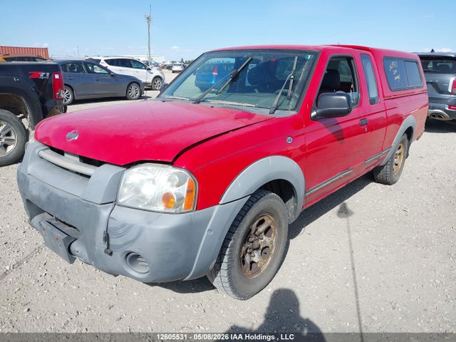 2001 Nissan Frontier King Cab Xe მანქანა იყიდება აუქციონზე, vin: 1N6DD26S81C354307, აუქციონის ნომერი: 12605531