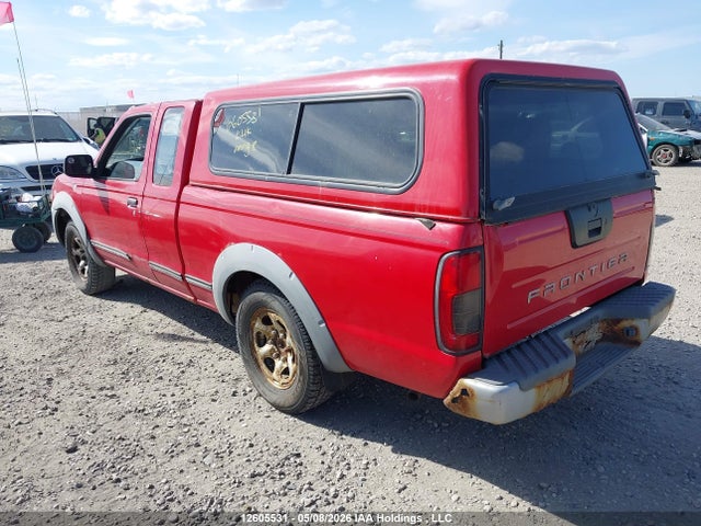 2001 Nissan Frontier King Cab Xe მანქანა იყიდება აუქციონზე, vin: 1N6DD26S81C354307, აუქციონის ნომერი: 12605531