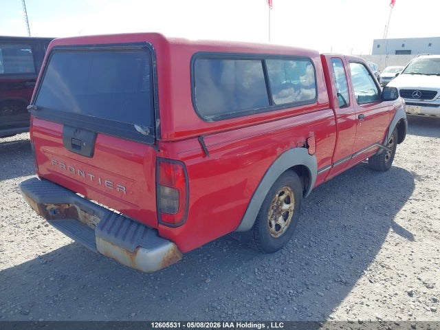 2001 Nissan Frontier King Cab Xe მანქანა იყიდება აუქციონზე, vin: 1N6DD26S81C354307, აუქციონის ნომერი: 12605531