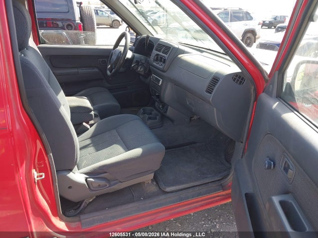 2001 Nissan Frontier King Cab Xe მანქანა იყიდება აუქციონზე, vin: 1N6DD26S81C354307, აუქციონის ნომერი: 12605531