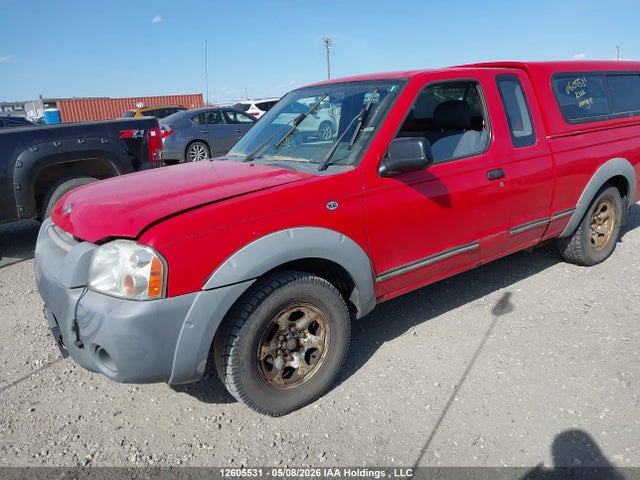 2001 Nissan Frontier King Cab Xe მანქანა იყიდება აუქციონზე, vin: 1N6DD26S81C354307, აუქციონის ნომერი: 12605531
