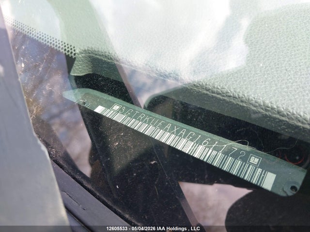 Aukcja sprzedaży 2010 Gmc Sierra K1500 Sl, vin: 3GTRKUEAXAG161172, numer aukcji: 12605533