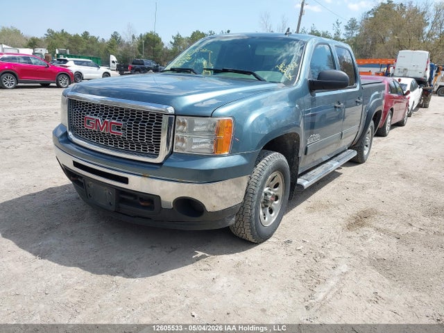 Aukcja sprzedaży 2010 Gmc Sierra K1500 Sl, vin: 3GTRKUEAXAG161172, numer aukcji: 12605533