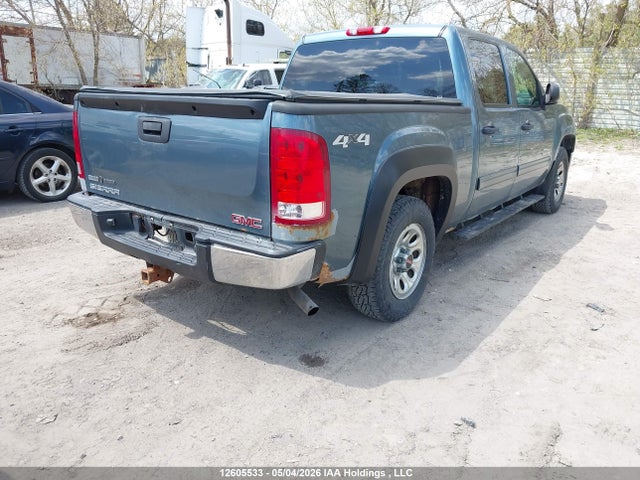 Aukcja sprzedaży 2010 Gmc Sierra K1500 Sl, vin: 3GTRKUEAXAG161172, numer aukcji: 12605533