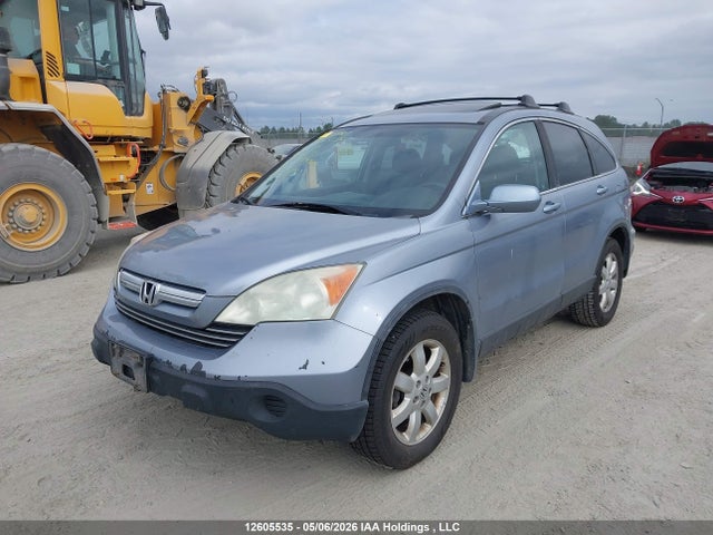 Auction sale of the 2007 Honda Cr-v Exl, vin: 5J6RE48797L816709, lot number: 12605535