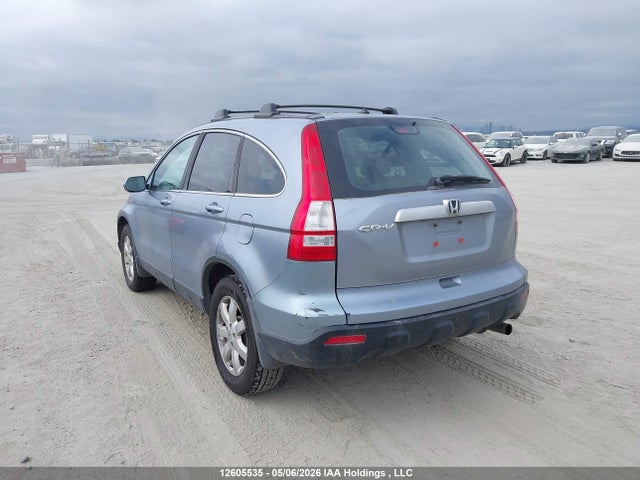 Auction sale of the 2007 Honda Cr-v Exl, vin: 5J6RE48797L816709, lot number: 12605535