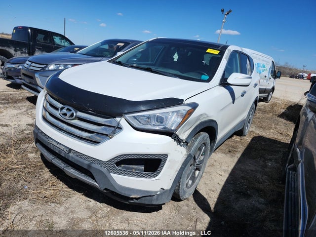 2013 Hyundai Santa Fe Sport მანქანა იყიდება აუქციონზე, vin: 5XYZUDLB1DG098987, აუქციონის ნომერი: 12605536