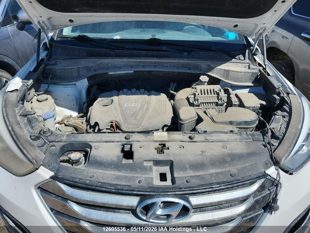 2013 Hyundai Santa Fe Sport მანქანა იყიდება აუქციონზე, vin: 5XYZUDLB1DG098987, აუქციონის ნომერი: 12605536