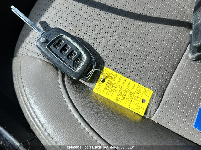 2013 Hyundai Santa Fe Sport მანქანა იყიდება აუქციონზე, vin: 5XYZUDLB1DG098987, აუქციონის ნომერი: 12605536