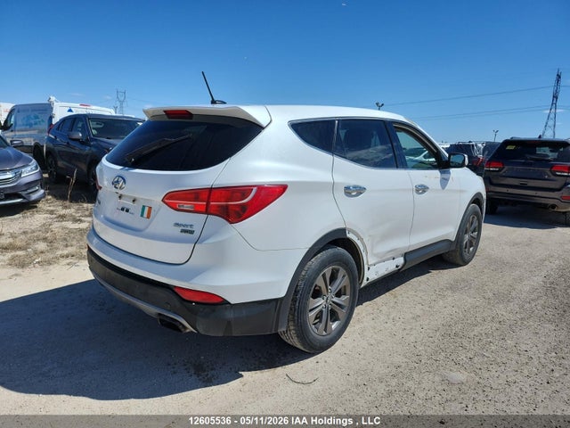2013 Hyundai Santa Fe Sport მანქანა იყიდება აუქციონზე, vin: 5XYZUDLB1DG098987, აუქციონის ნომერი: 12605536