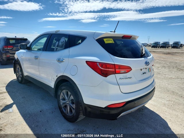 2013 Hyundai Santa Fe Sport მანქანა იყიდება აუქციონზე, vin: 5XYZUDLB1DG098987, აუქციონის ნომერი: 12605536