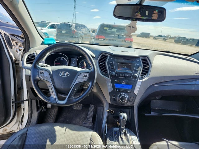 2013 Hyundai Santa Fe Sport მანქანა იყიდება აუქციონზე, vin: 5XYZUDLB1DG098987, აუქციონის ნომერი: 12605536