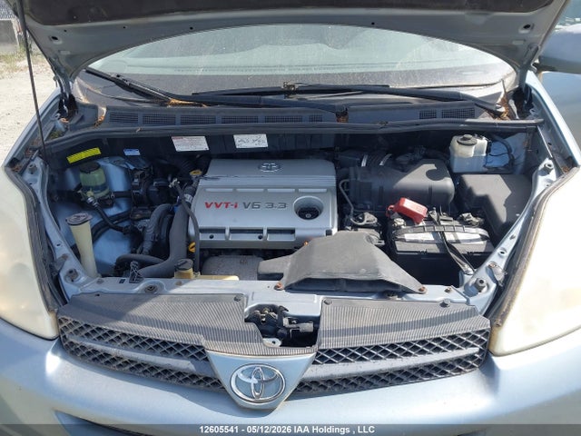 12605541 :رقم المزاد ، 5TDZA23C94S015105 vin ، 2004 Toyota Sienna Ce/le مزاد بيع