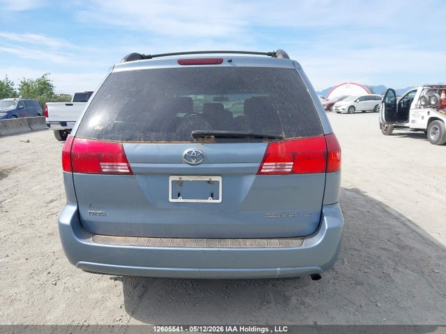 12605541 :رقم المزاد ، 5TDZA23C94S015105 vin ، 2004 Toyota Sienna Ce/le مزاد بيع