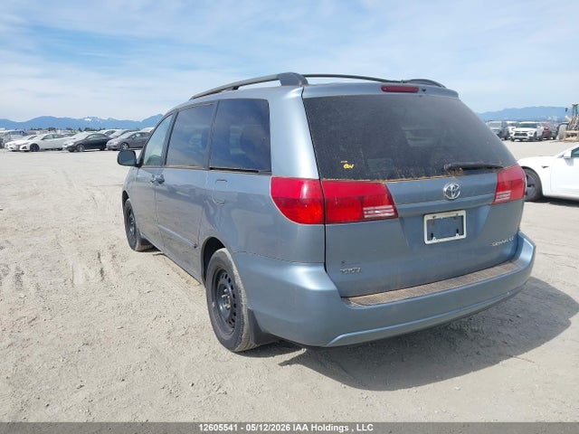 12605541 :رقم المزاد ، 5TDZA23C94S015105 vin ، 2004 Toyota Sienna Ce/le مزاد بيع