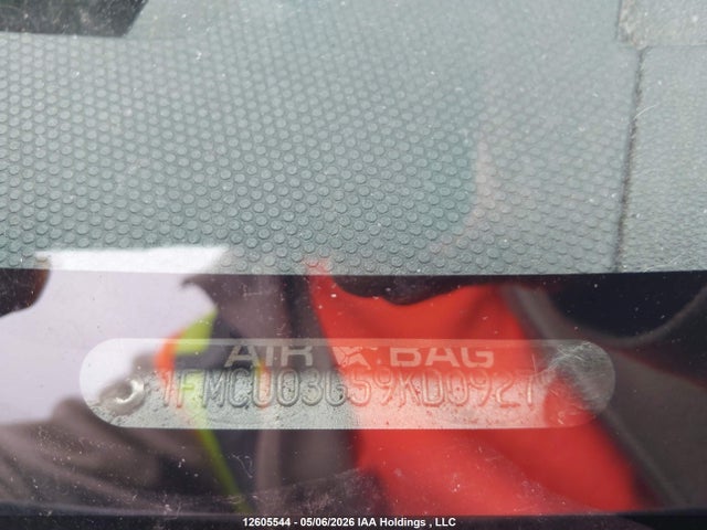 Продаж на аукціоні авто 2009 Ford Escape Xlt, vin: 1FMCU03G59KD09275, номер лоту: 12605544