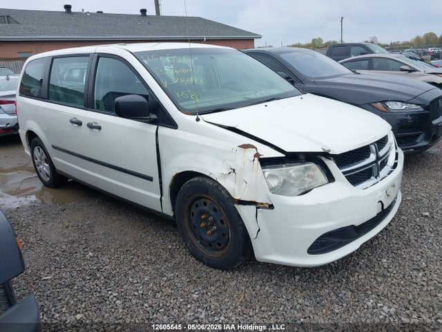 Aukcja sprzedaży 2013 Dodge Grand Caravan Se, vin: 2C4RDGBG5DR786128, numer aukcji: 12605545