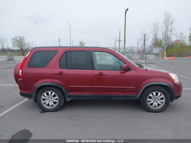 Продажа на аукционе авто 2005 Honda Cr-v Se/ex, vin: JHLRD78955C810675, номер лота: 12605546