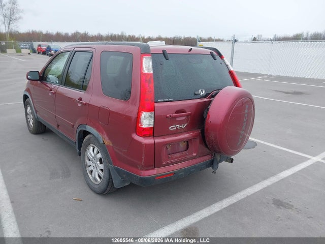 Продажа на аукционе авто 2005 Honda Cr-v Se/ex, vin: JHLRD78955C810675, номер лота: 12605546