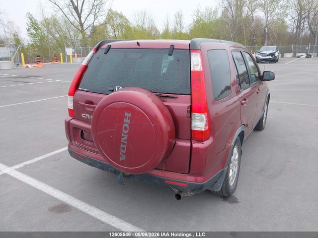Продажа на аукционе авто 2005 Honda Cr-v Se/ex, vin: JHLRD78955C810675, номер лота: 12605546