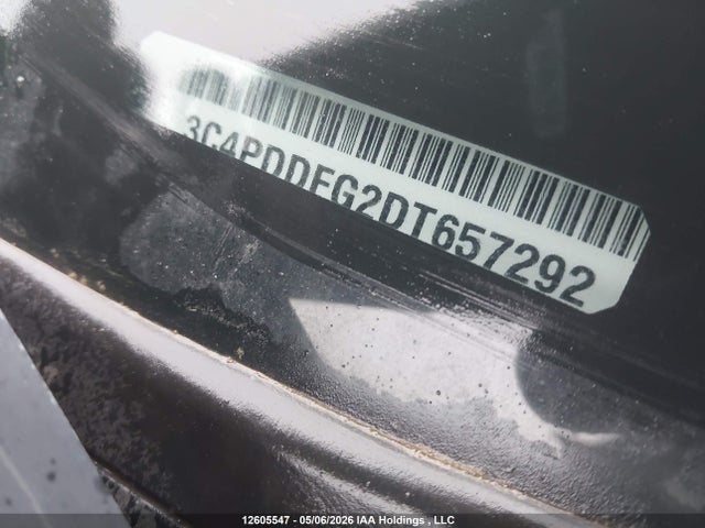 Aukcja sprzedaży 2013 Dodge Journey R/t, vin: 3C4PDDFG2DT657292, numer aukcji: 12605547