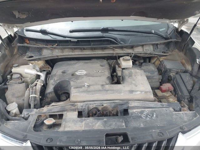 5N1AZ2MH2FN243130 Nissan Murano S/sl/sv/platinum