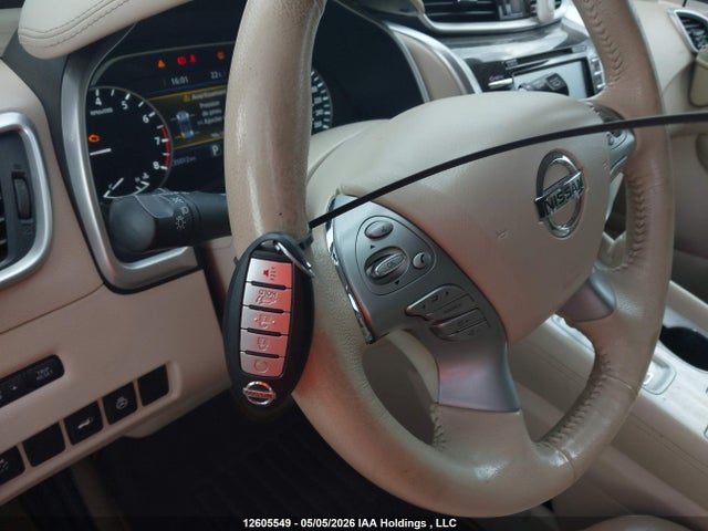 5N1AZ2MH2FN243130 Nissan Murano S/sl/sv/platinum
