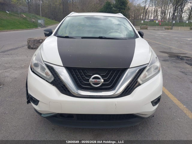 5N1AZ2MH2FN243130 Nissan Murano S/sl/sv/platinum