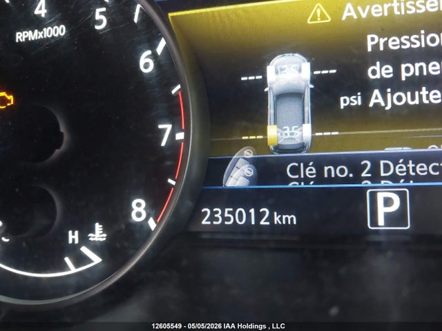 5N1AZ2MH2FN243130 Nissan Murano S/sl/sv/platinum