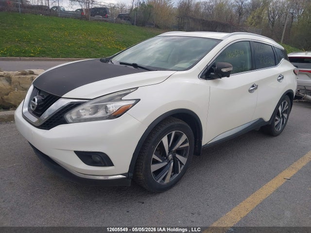 5N1AZ2MH2FN243130 Nissan Murano S/sl/sv/platinum