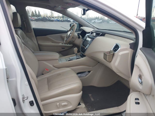 5N1AZ2MH2FN243130 Nissan Murano S/sl/sv/platinum