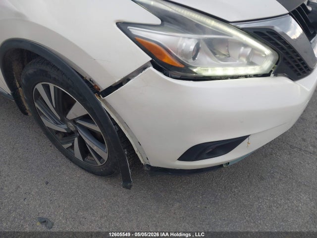 5N1AZ2MH2FN243130 Nissan Murano S/sl/sv/platinum