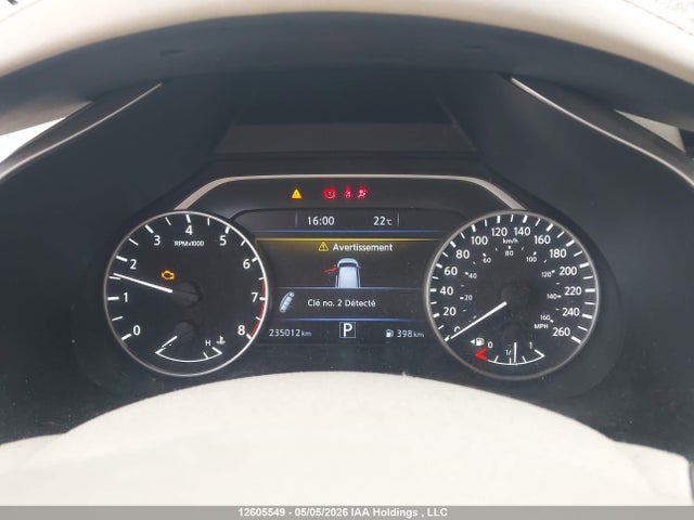 5N1AZ2MH2FN243130 Nissan Murano S/sl/sv/platinum
