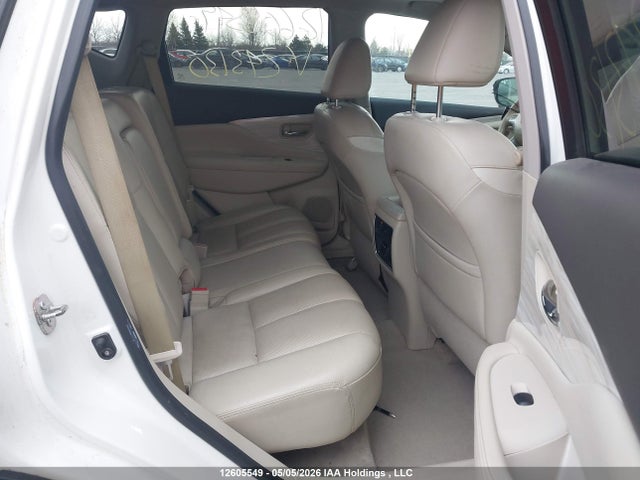 5N1AZ2MH2FN243130 Nissan Murano S/sl/sv/platinum
