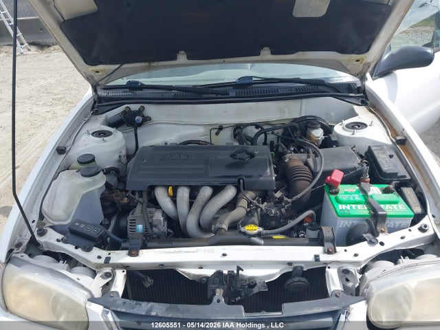 12605551 :رقم المزاد ، 2T1BR12E81C823750 vin ، 2001 Toyota Corolla Ce/le/s مزاد بيع