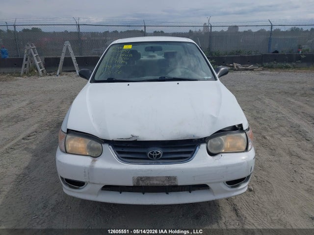 12605551 :رقم المزاد ، 2T1BR12E81C823750 vin ، 2001 Toyota Corolla Ce/le/s مزاد بيع