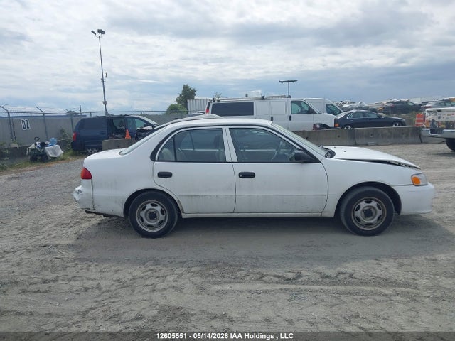 12605551 :رقم المزاد ، 2T1BR12E81C823750 vin ، 2001 Toyota Corolla Ce/le/s مزاد بيع