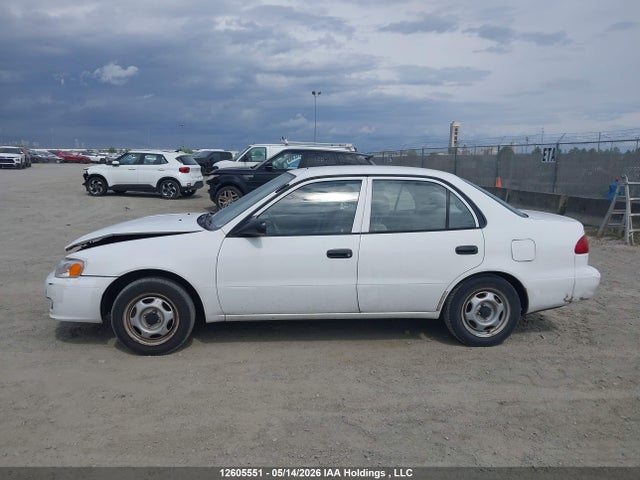12605551 :رقم المزاد ، 2T1BR12E81C823750 vin ، 2001 Toyota Corolla Ce/le/s مزاد بيع