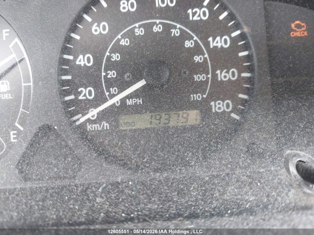 12605551 :رقم المزاد ، 2T1BR12E81C823750 vin ، 2001 Toyota Corolla Ce/le/s مزاد بيع