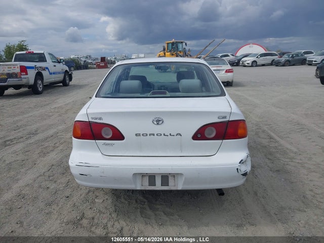 12605551 :رقم المزاد ، 2T1BR12E81C823750 vin ، 2001 Toyota Corolla Ce/le/s مزاد بيع