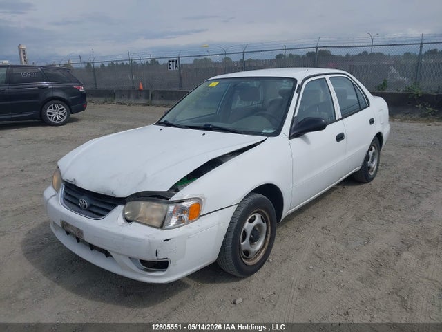 12605551 :رقم المزاد ، 2T1BR12E81C823750 vin ، 2001 Toyota Corolla Ce/le/s مزاد بيع