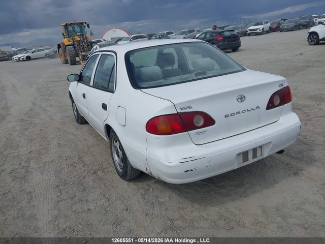12605551 :رقم المزاد ، 2T1BR12E81C823750 vin ، 2001 Toyota Corolla Ce/le/s مزاد بيع